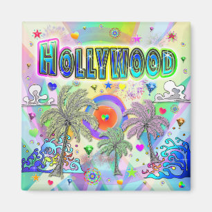 Magnet de rêve profond d'Hollywood