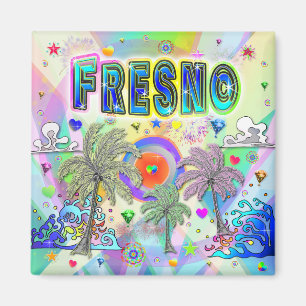 Magnet de rêve profond Fresno
