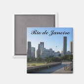 Magnet de Rio de Janeiro (Recto/Verso)