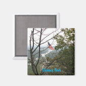 Magnet de roche de Chimney (Recto/Verso)