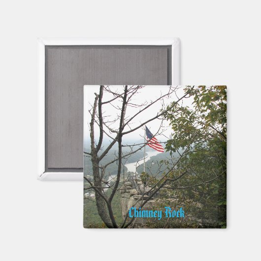 Magnet de roche de Chimney (Recto/Verso)
