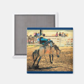 Magnet de rodéo (Recto/Verso)