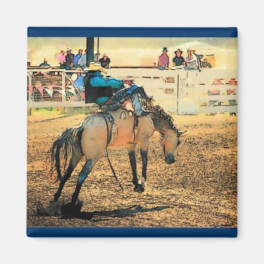 Magnet de rodéo (Devant)