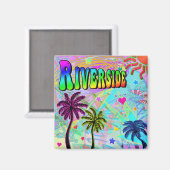 Magnet de romance vive de Riverside (Recto/Verso)