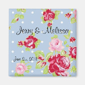 Magnet de Roses (Devant)