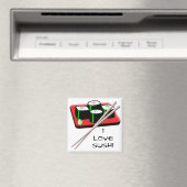 Magnet de rouleaux de sushi personnalisable (In Situ (Lave-vaisselle))