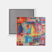 Magnet de ruche de banlieue (Recto/Verso)