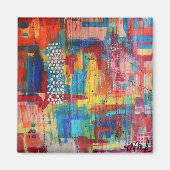 Magnet de ruche de banlieue (Devant)