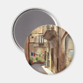 Magnet de rue sicilien (Recto/Verso)
