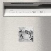 Magnet de ruée terrestre de l'Oklahoma (In Situ (Lave-vaisselle))