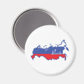 Magnet de Russie (Recto/Verso)