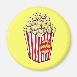 Magnet de sac de maïs à popcorn de dessin