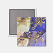Magnet de sachets Lavendar (Recto/Verso)