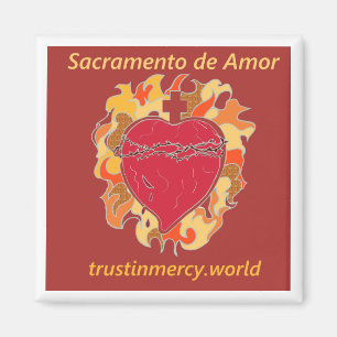 Magnet de Sacramento de Amor
