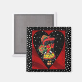 Magnet de Saint Valentin (Recto/Verso)