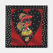 Magnet de Saint Valentin (Devant)