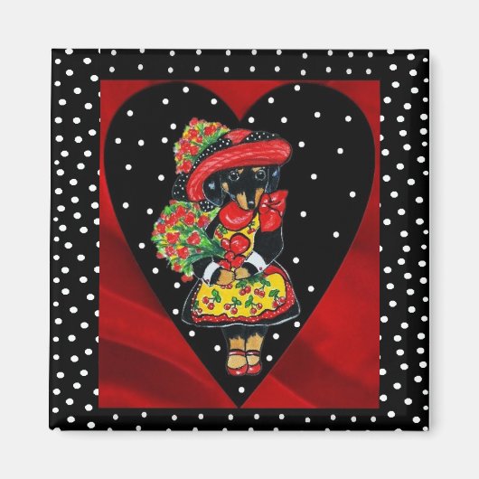 Magnet de Saint Valentin (Devant)