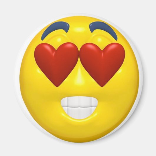 Magnet de Saint Valentin (Devant)