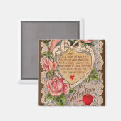 Magnet de Saint Valentin (Recto/Verso)