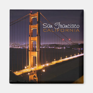 Magnet de San Francisco California Golden Gate Bri