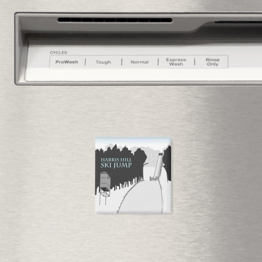 Magnet de saut de ski Harris Hill (In Situ (Lave-vaisselle))