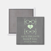 Magnet de sauvegarde de date Geeky Lunettes Tablea (Recto/Verso)