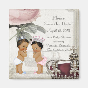 Magnet de sauvegarde de date pour Baby Shower