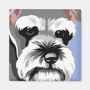 Magnet de Schnauzer miniature