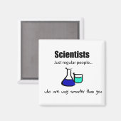Magnet de scientifiques (Recto/Verso)