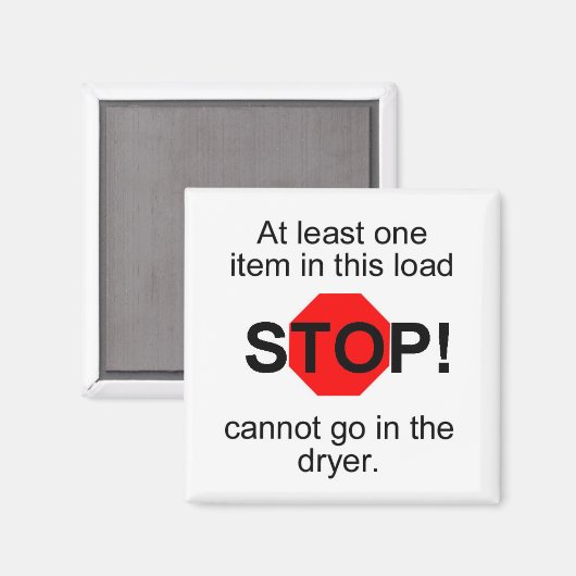 Magnet de séchage (Recto/Verso)