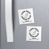 Magnet de secours de la plage de Pismo