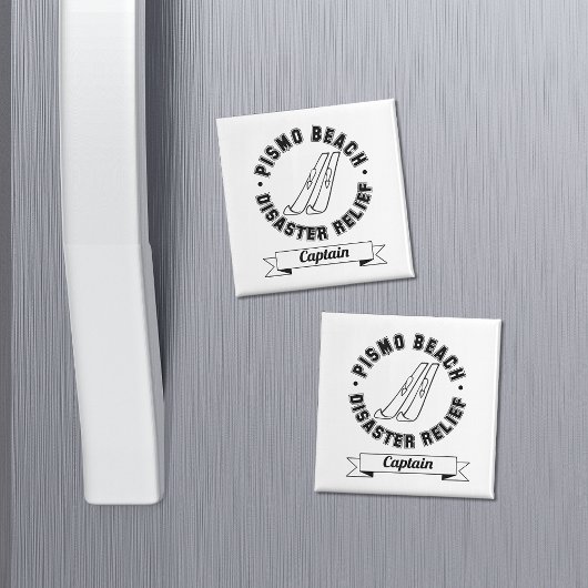 Magnet de secours de la plage de Pismo