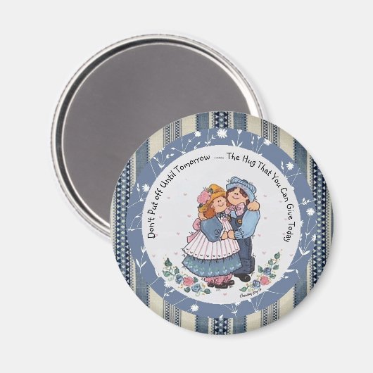 Magnet de serrure (Recto/Verso)