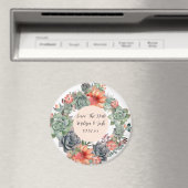 Magnet de serrure rustique en terre cuite et argen (In Situ (Lave-vaisselle))