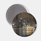Magnet de Singapour (Recto/Verso)