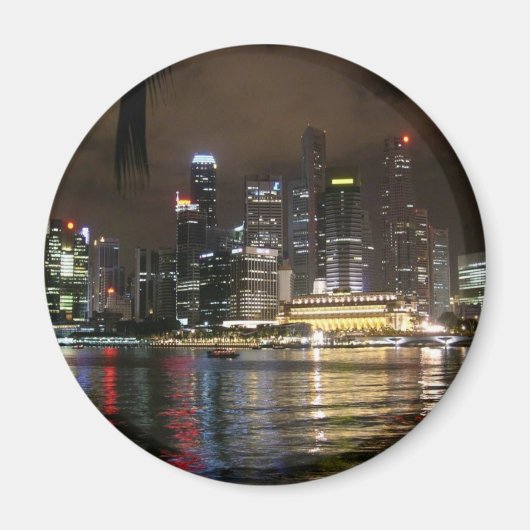 Magnet de Singapour (Devant)