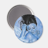 Magnet de sirène Thalassa (Recto/Verso)