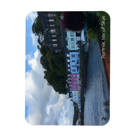 Magnet de skye Portree (Vertical)