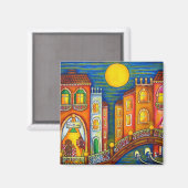 Magnet de Soirée de Venise 1 (Recto/Verso)