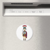 Magnet de soldat romain mignon (In Situ (Lave-vaisselle))