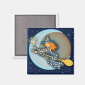 Magnet de sorcière (Recto/Verso)