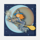 Magnet de sorcière (Devant)