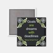 Magnet de soumission des objectifs (Recto/Verso)