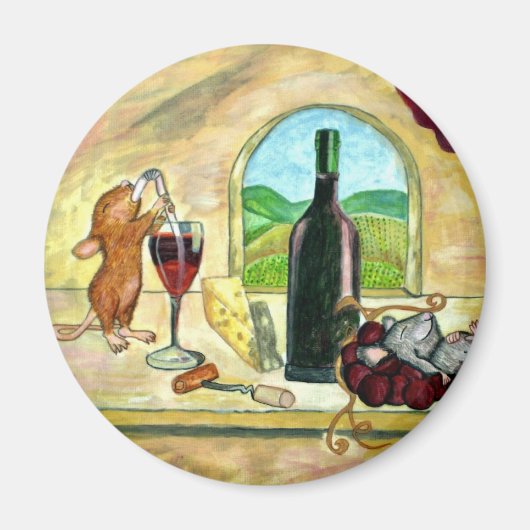 Magnet de souris (Devant)