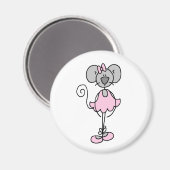 Magnet de souris Ballerina (Recto/Verso)