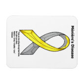 Magnet de soutien de la maladie de Meniere (Horizontal)