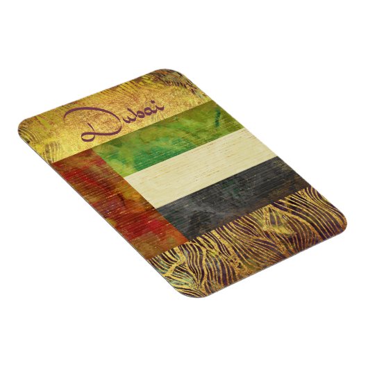 Magnet de souvenirs de Dubaï (Côté Droit)