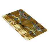 Magnet de souvenirs de voyage Bangkok Thaïlande (Côté Droit)