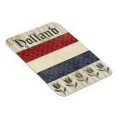 Magnet de souvenirs Holland (Côté Droit)