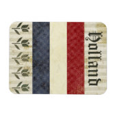 Magnet de souvenirs Holland (Horizontal)